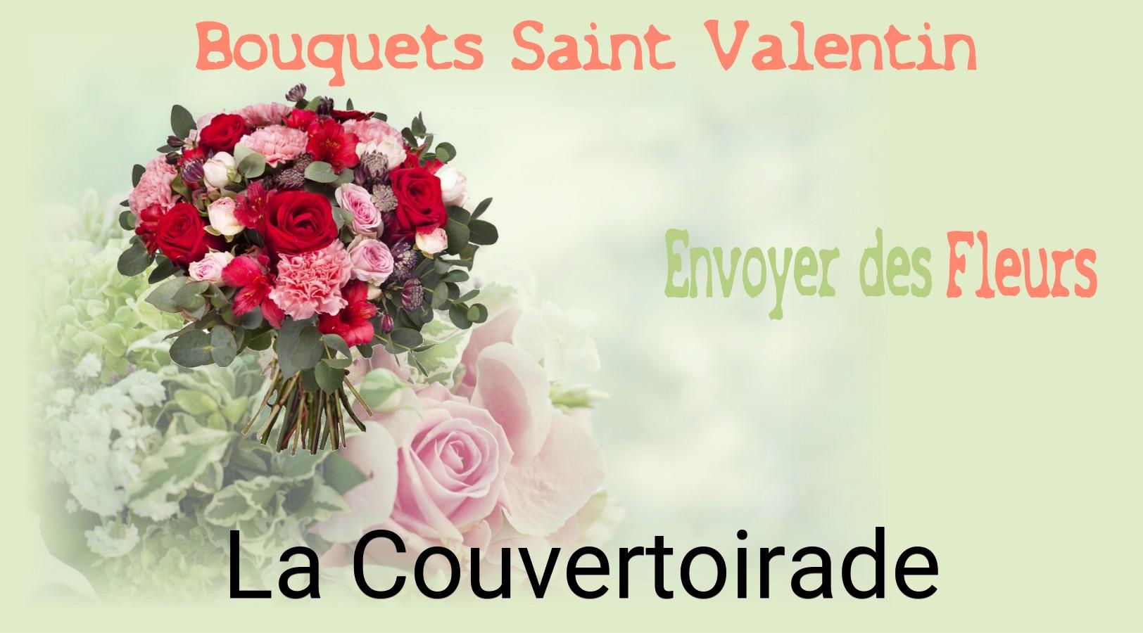 Roses de Saint-Valentin livrées à La Couvertoirade