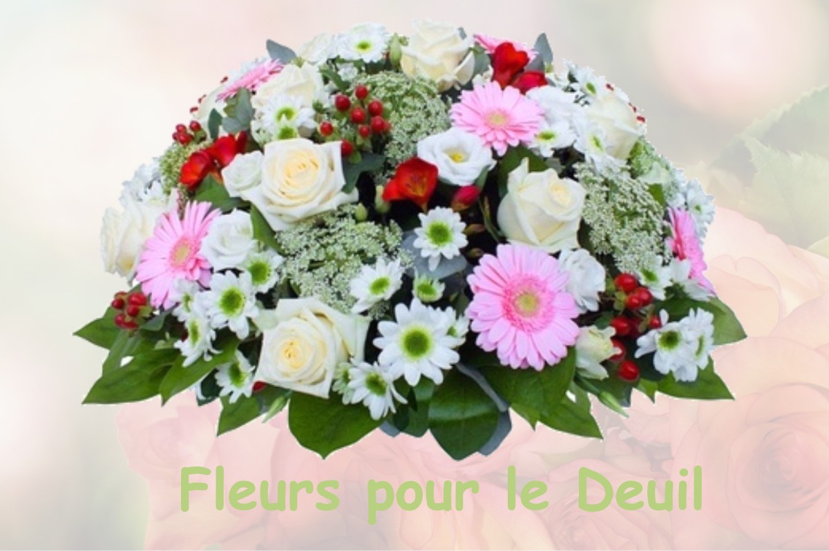 fleurs deuil LA-COUVERTOIRADE