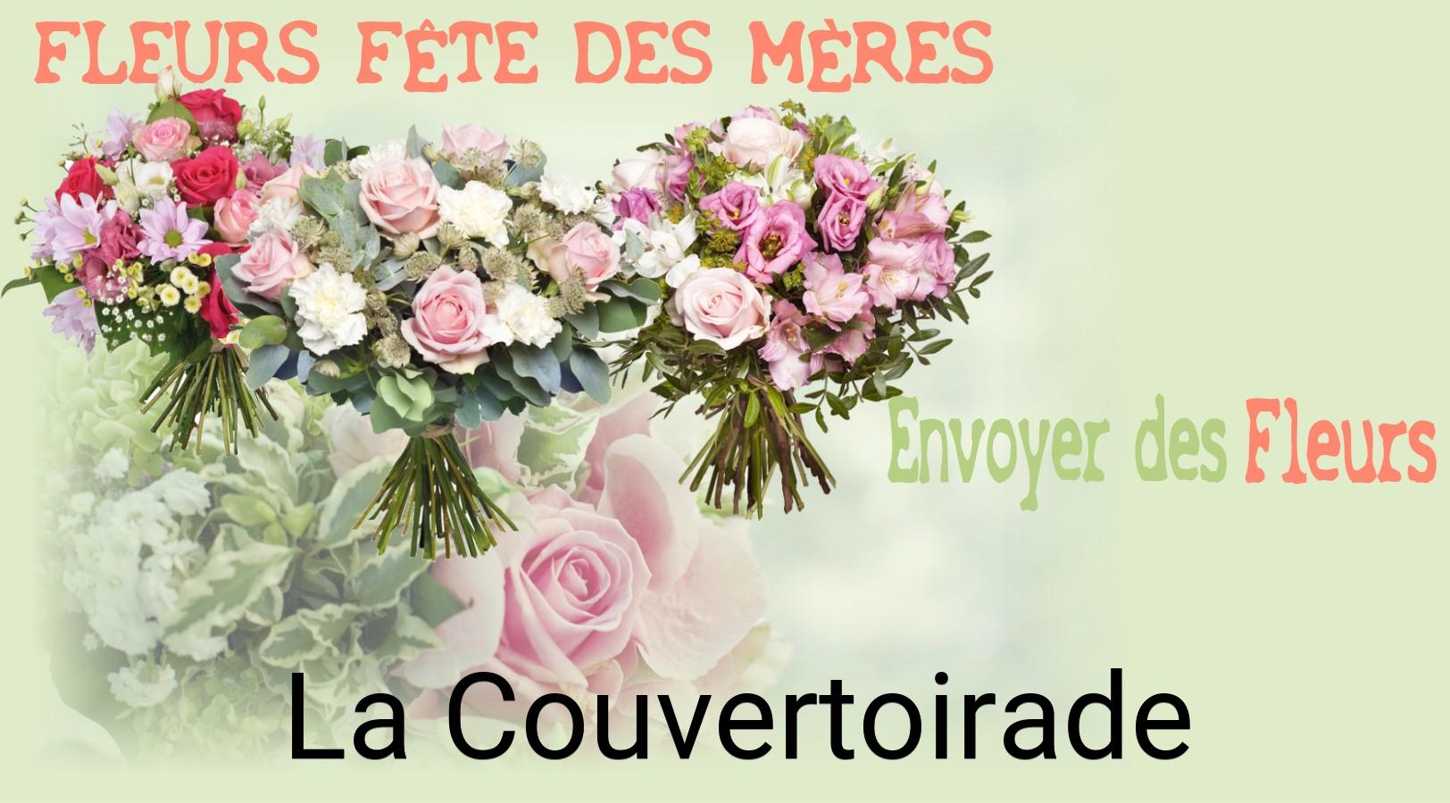 Bouquet de Fête des Mères livré à La Couvertoirade